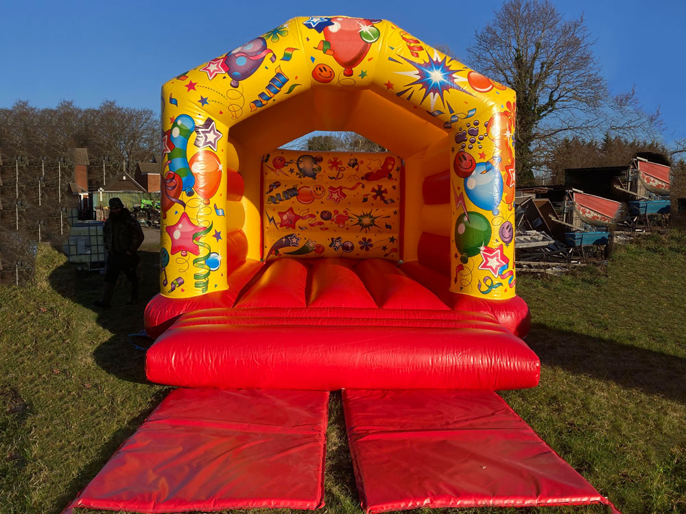 Image of a bouncy castle for All Ages - Broadstairs Bouncy Castles