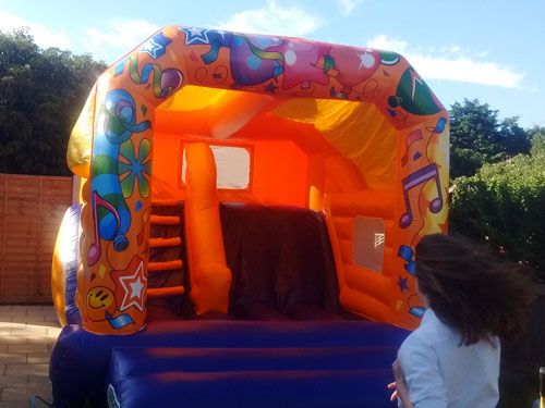 Carnvial Fun Bouncy Castle