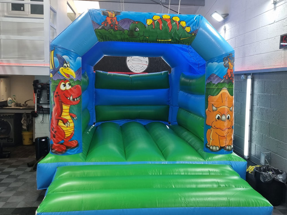 Image of a Dinosaur bouncy castle - Broadstairs Bouncy Castles