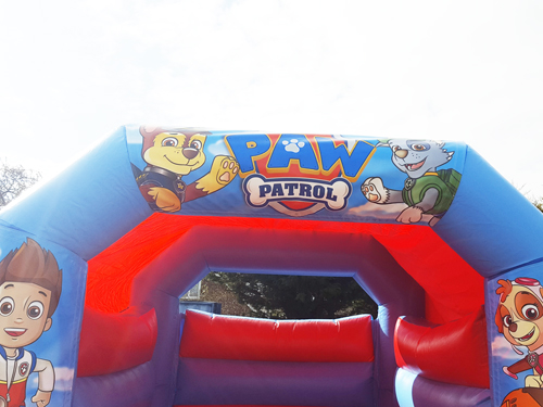 Paw Patrol Bouncy Castle