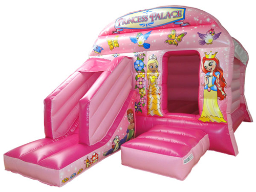 Image of the Princess Palace bouncy castle