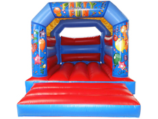 Image of a bouncy castle for under 10s - Broadstairs Bouncy Castles