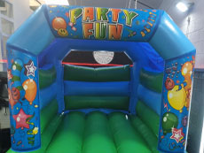 Image of a bouncy castle - Broadstairs Bouncy Castles