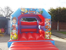 Image of a bouncy castle for under 10s - Broadstairs Bouncy Castles