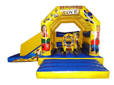Image of Pirate's Cove bouncy castle for the under 10s - Broadstairs Bouncy Castles