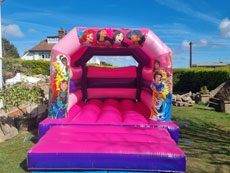 Image of Princess bouncy castle for the under 10s - Broadstairs Bouncy Castles