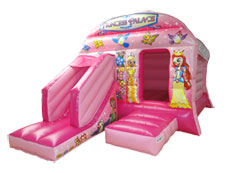 Image of Princess Palace bouncy castle for the under 5s - Broadstairs Bouncy Castles
