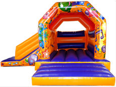 Image of Carnival Slide Bouncy Castle - Broadstairs Bouncy Castles